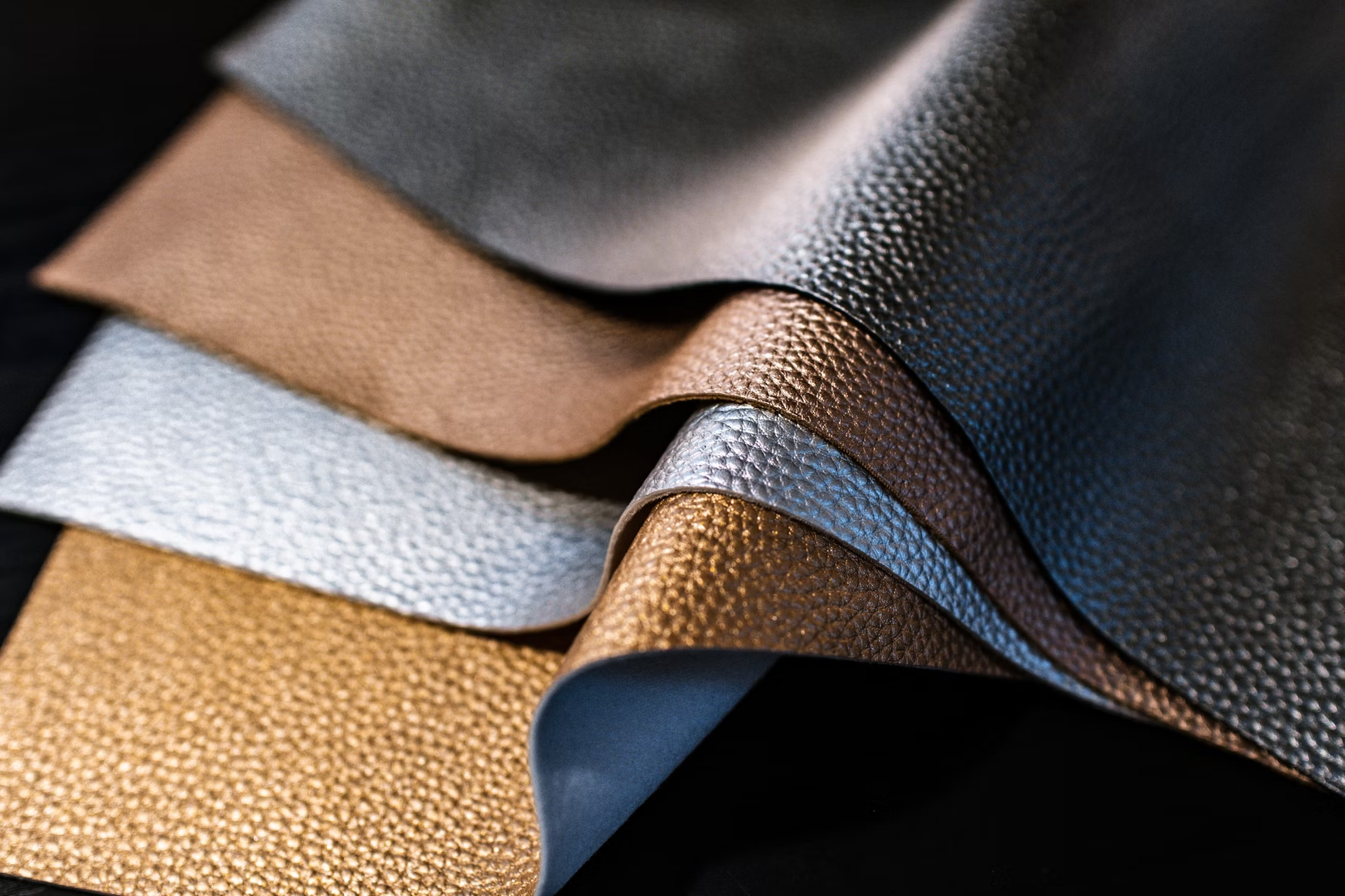  Sheet of PU leather.
