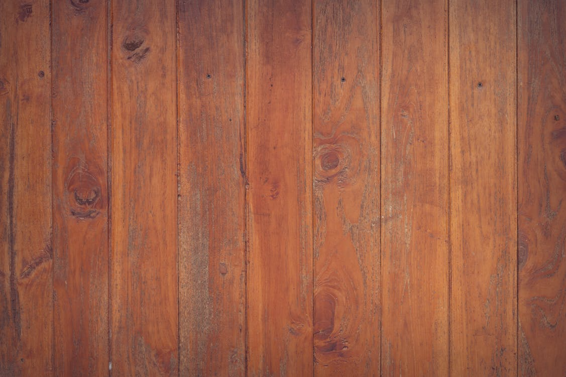 Close up of a hardwood floor