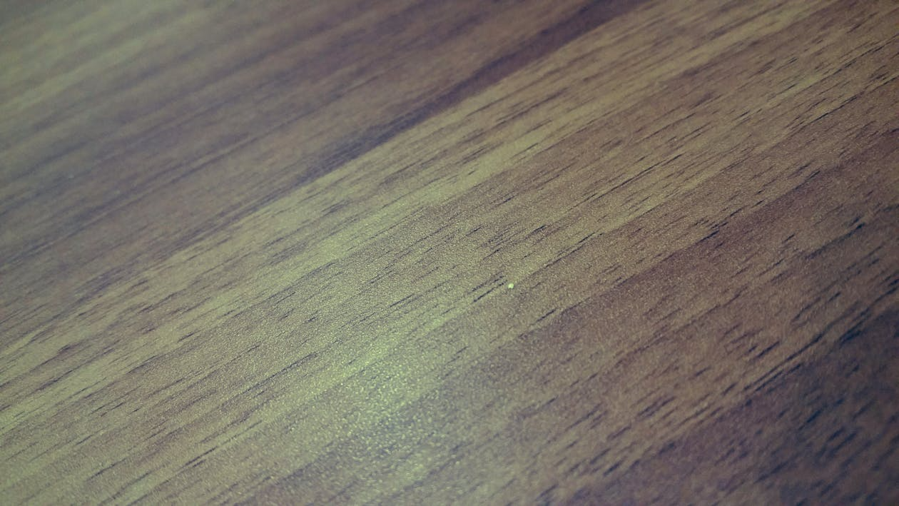 A close-up of a hardwood floor