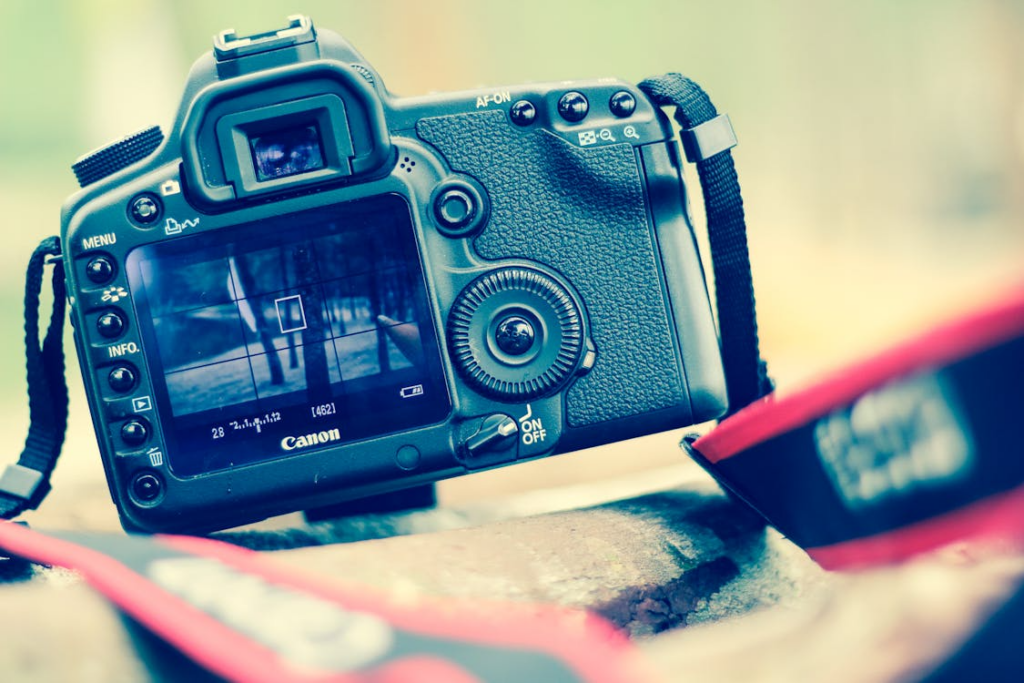 A digital camera