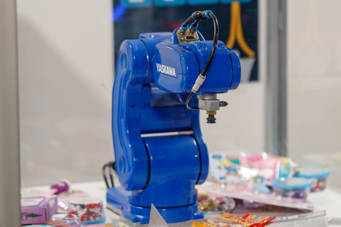 An industrial robot