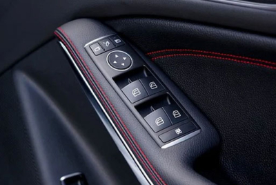 battery-operated car door