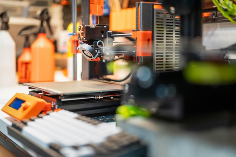 3D printer using WPU-based material for additive manufacturing production