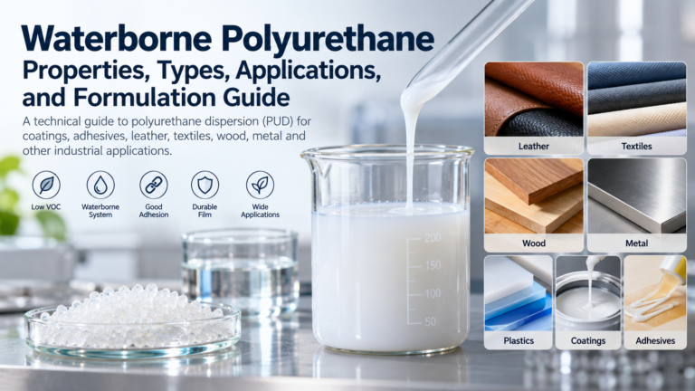 Polyurethane dispersion (PUD) and waterborne polyurethane